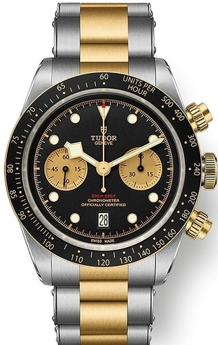 Chrono baie noire tudor - noire,