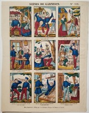 IMAGERIE DE METZ; Scènes de