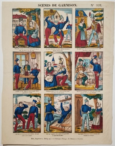 Imagerie metz scènes - metz;,