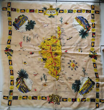 Rare foulard corse - années
