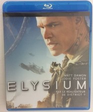 Elysium Blu-Ray