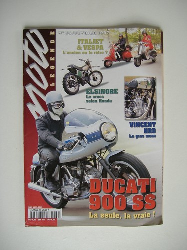 Moto legende ducati 900 - legende,