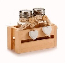 Set Salière + Poivrière