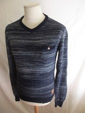 Pull PATAUGAS Bleu Taille S à