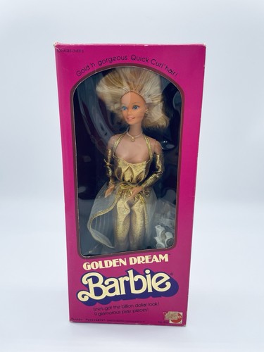 Barbie 1980 golden - barbie, 1980,