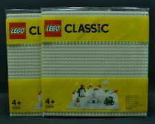 2x LEGO 11010 Classique Blanc