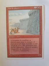 Carte Magic - Mur de pierre -