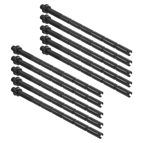Pcs tige bouton poussoir wc - 10,