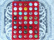 Lot de 40 capsules  de  champagne divers producteurs