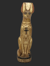 ANUBIS ÉGYPTIEN ANCIEN DORÉ