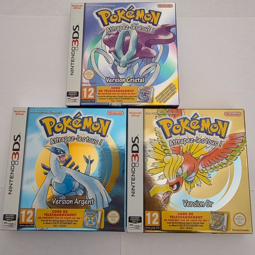 Pokémon argent cristal - argent,