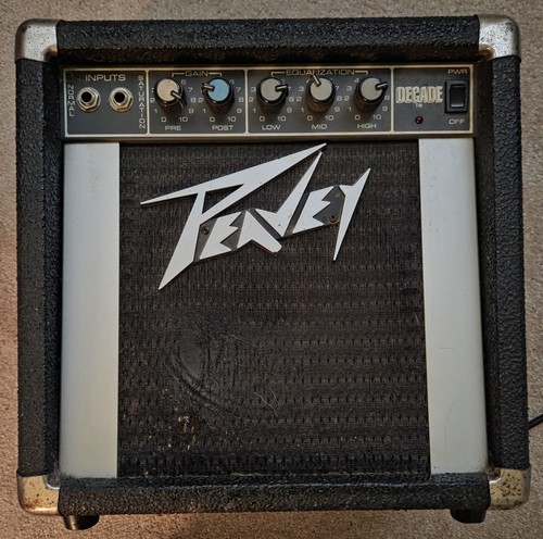 Peavey decade 1980s amplifier - decade,
