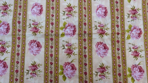 Ancien tissu vintage french - ancien,