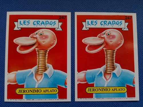 Les crados série 2 cartes - 2/,