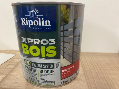 Pot peinture ripolin xpro3 - pot,