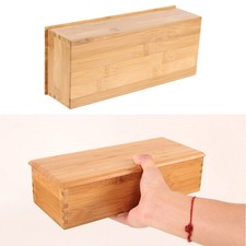 Boîte De Rangement En Bambou