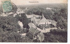 CPA - YVELINES - Panorama de BUC - Héliotypie Bourdier Faucheux