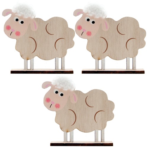 Pâques déco brebis avec - brebis,