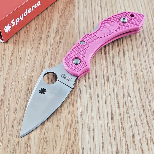 Spyderco dragonfly folding - 2,