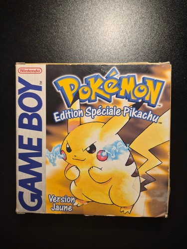 Pokémon version jaune - jaune,