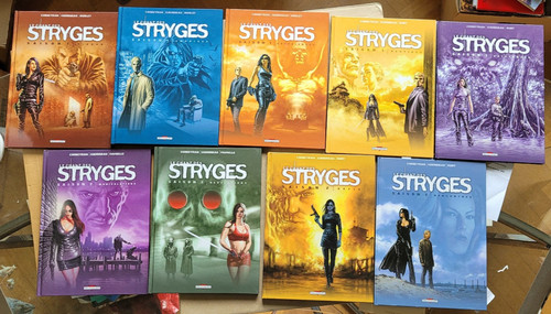 Chant des stryges - des, t