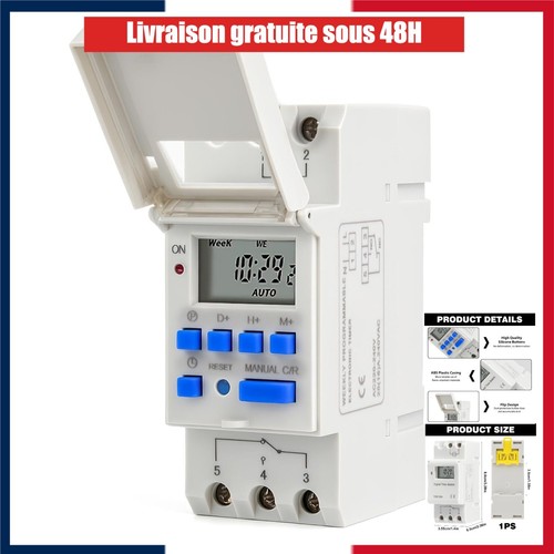 Programmateur horaire 220 - , v