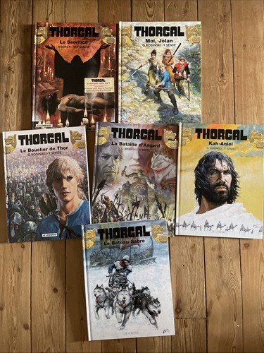Thorgal lot 6 - thorgal, de