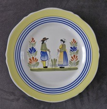 Assiette henriot quimper - assiette,