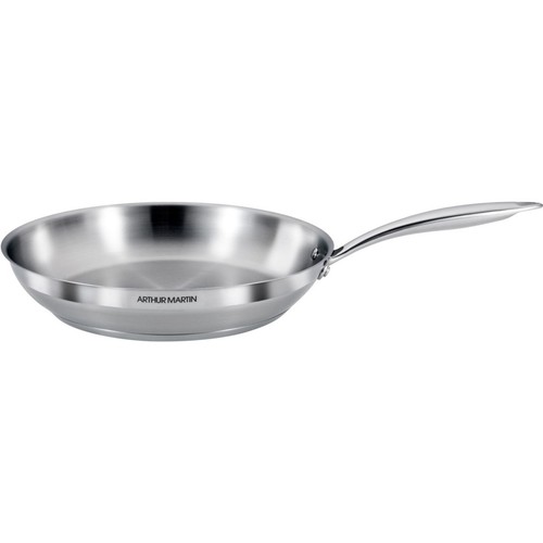 Poêle arthur martin 28cm - 28cm, inox