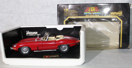 Jaguar cabriolet 1961 - e,