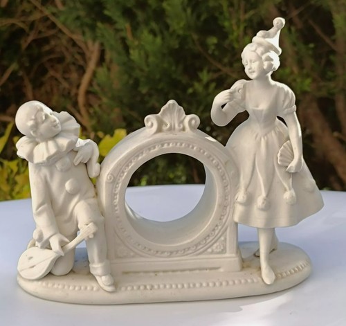 Figurine biscuit pierrot - figurine,