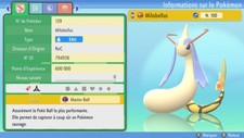 Pokemon MILOBELLUS SHINY 6iv (diamant etincelant/perle scintillante)