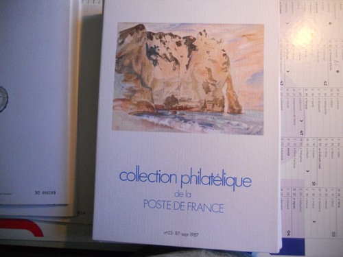 Collection philatélique des - philatélique,
