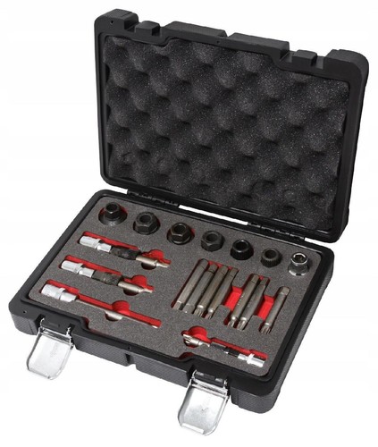 Coffret démontage poulie
