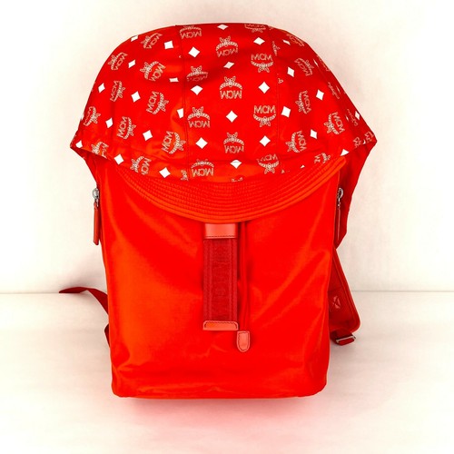 2230 mcm orange red nylon - $2230,