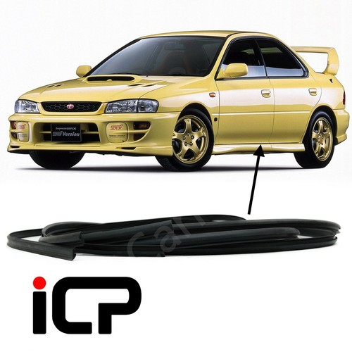 Black side sill body - black,