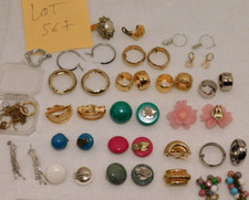 LOT BOUCLE D'OREILLE BIJOUX