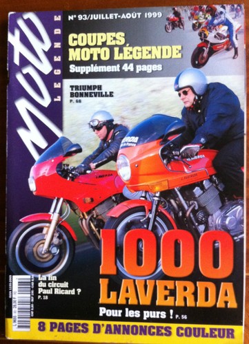 Moto legende 1000 - legende, n°93;