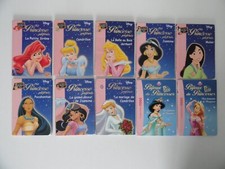 Lot de 10 livres Princesses