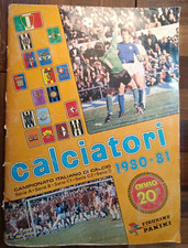 Album De Foot Panini 1980/81