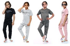 Enfants Filles Manche Courte