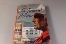 Georges SIMENON LA JUMENT PERDUE Presses de La Cité 1948 ÉO + JAQUETTE