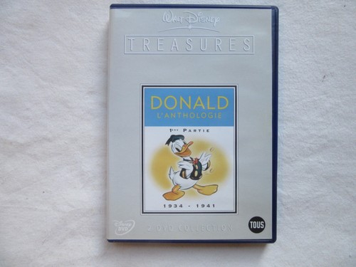 Dvd donald anthologie ère - 1,