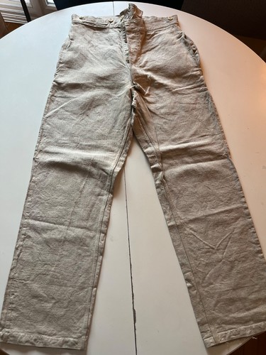 Pantalon treuillis daté - pantalon,