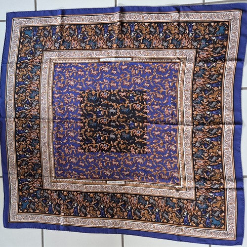 Foulard carré hermès chasse - foulard,
