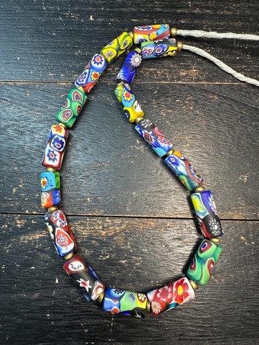 Collier vintage perles - perles, de
