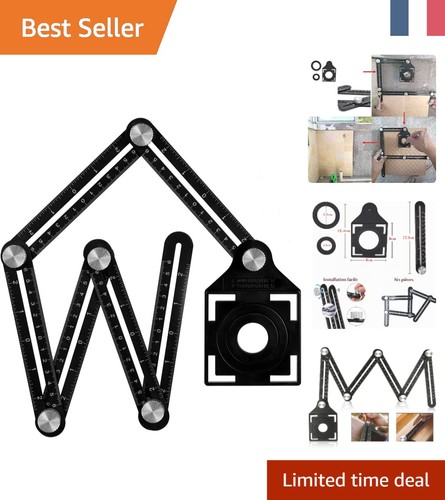 Règle mesure côtés en - règle, de