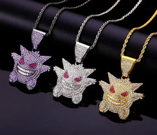 Collier Gengar HIP HOP chaîne