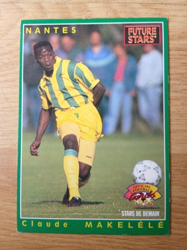 Carte panini claude - claude, makelélé