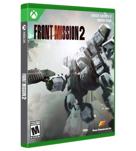 Front mission remake xbox - mission,